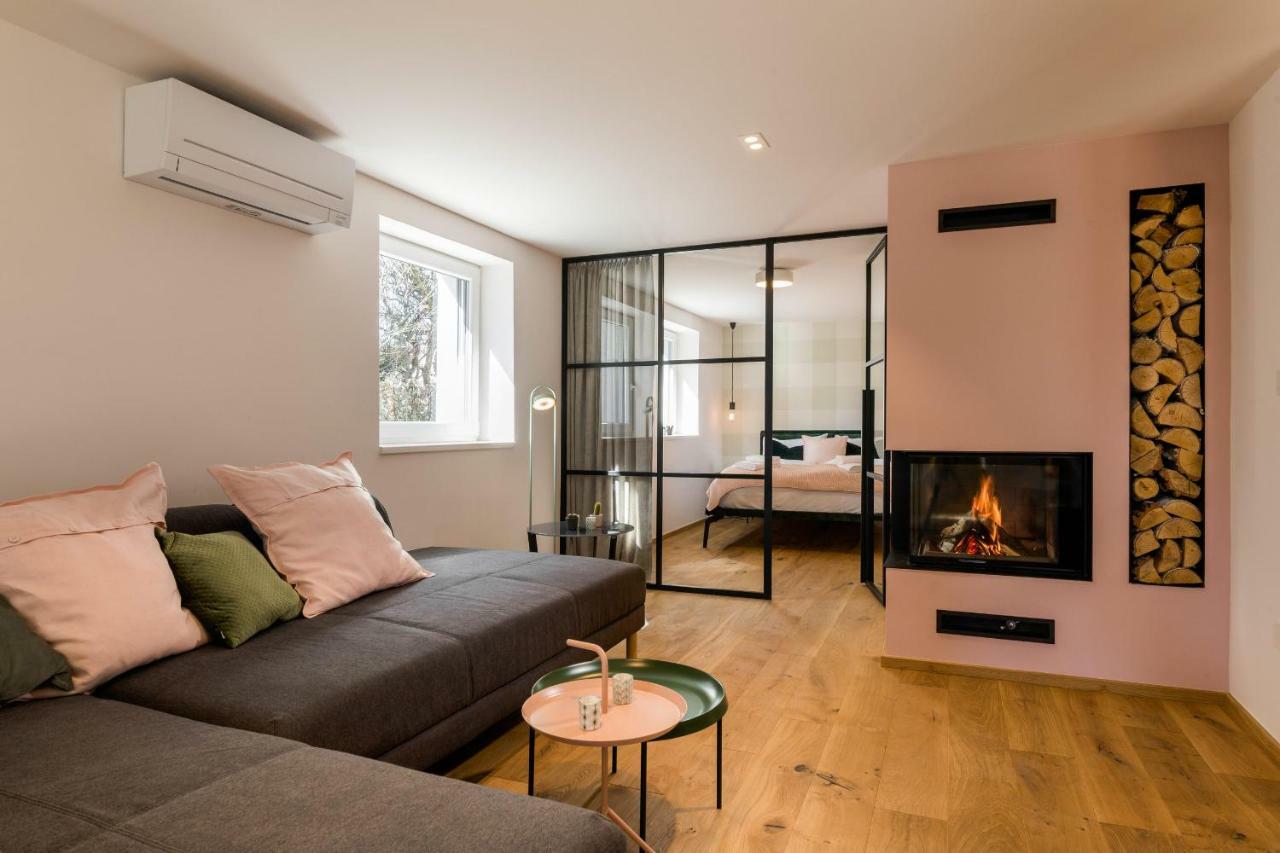 La Villa Ljubljana Exteriör bild